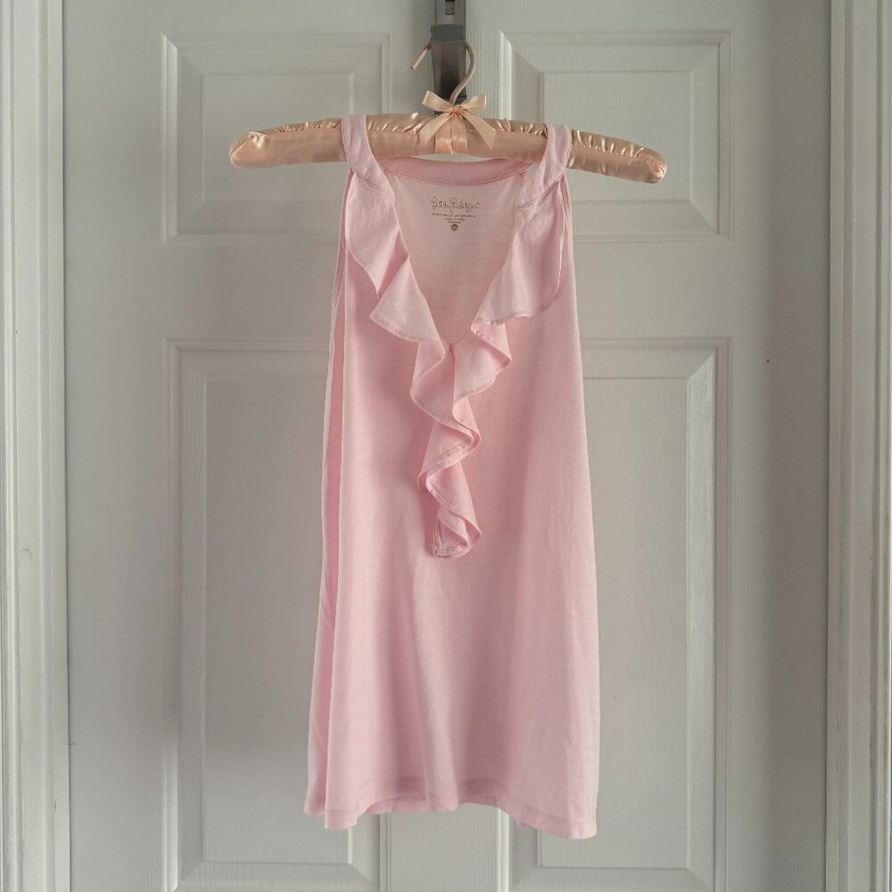 Lilly Pulitzer Pink Sleeveless top, size XS